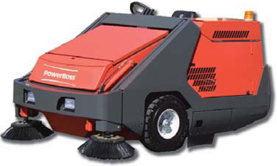 Power Boss Sweeper