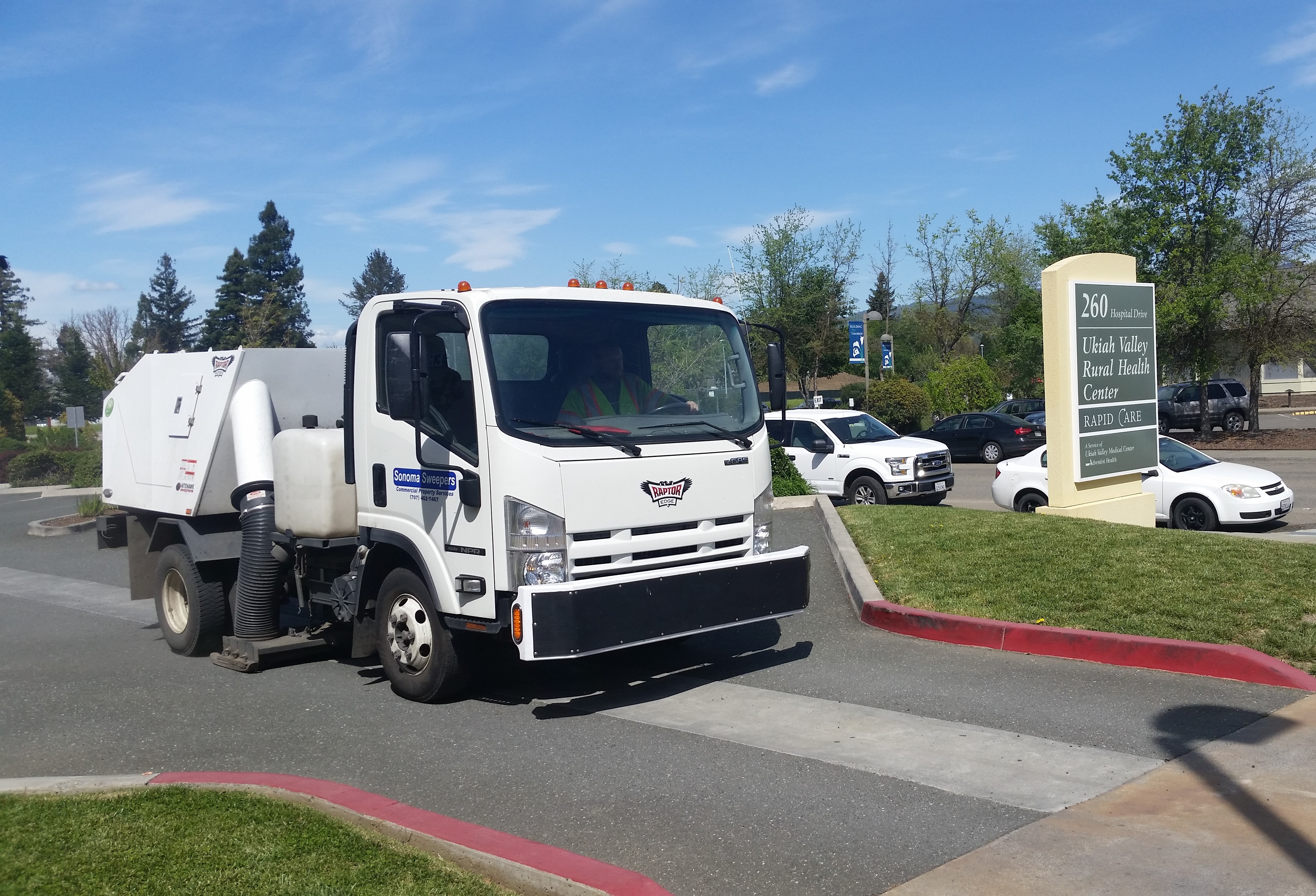 Sweeper Truck